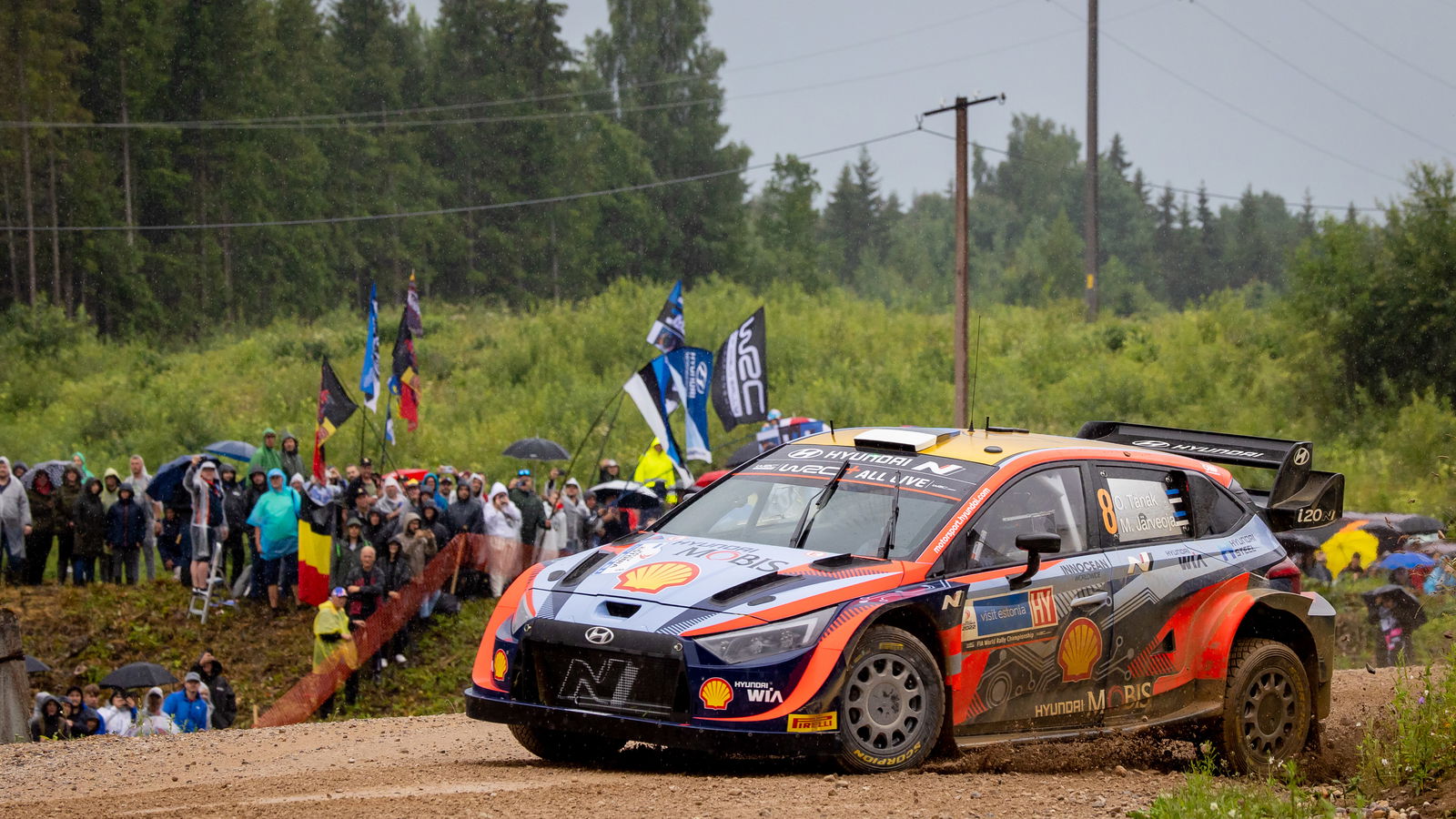 WRC Estonia: Tanak Tidak Sepenuhnya Siap untuk Reli Kandangnya